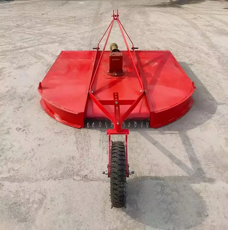 China Agricultural Machinery Garden Tool, Slasher, Lawn Grass Cutter, Flail Mower Powered by Tractor Pto Shaft