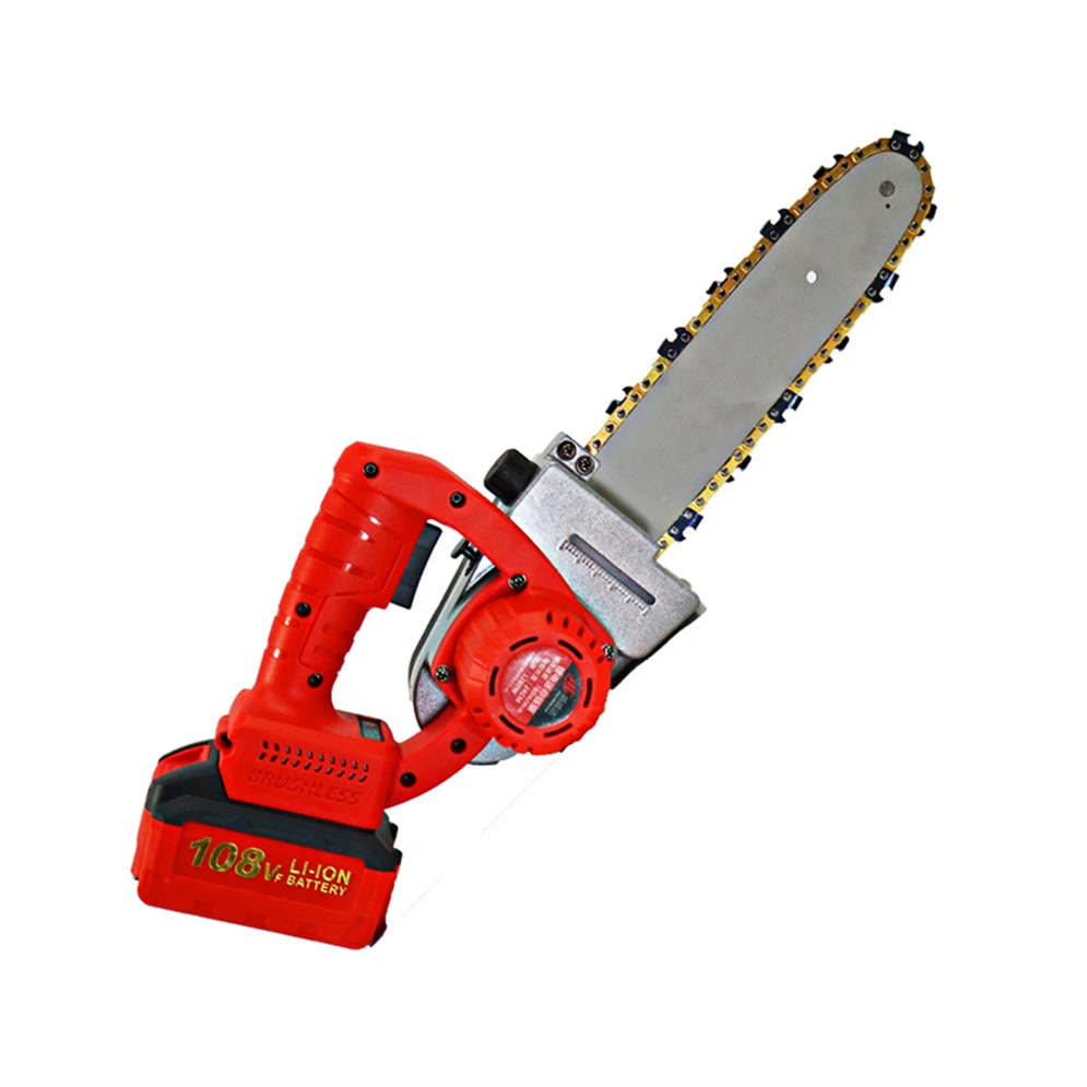 Cordless Electric Chain Saw 16 Inch Quietest Battery Chainsaw Wireless Rechargeable