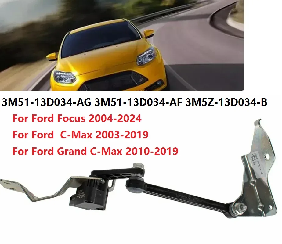 3M51-13D034-AG Car Front Headlight Leve Bracket Body Height Sensor
