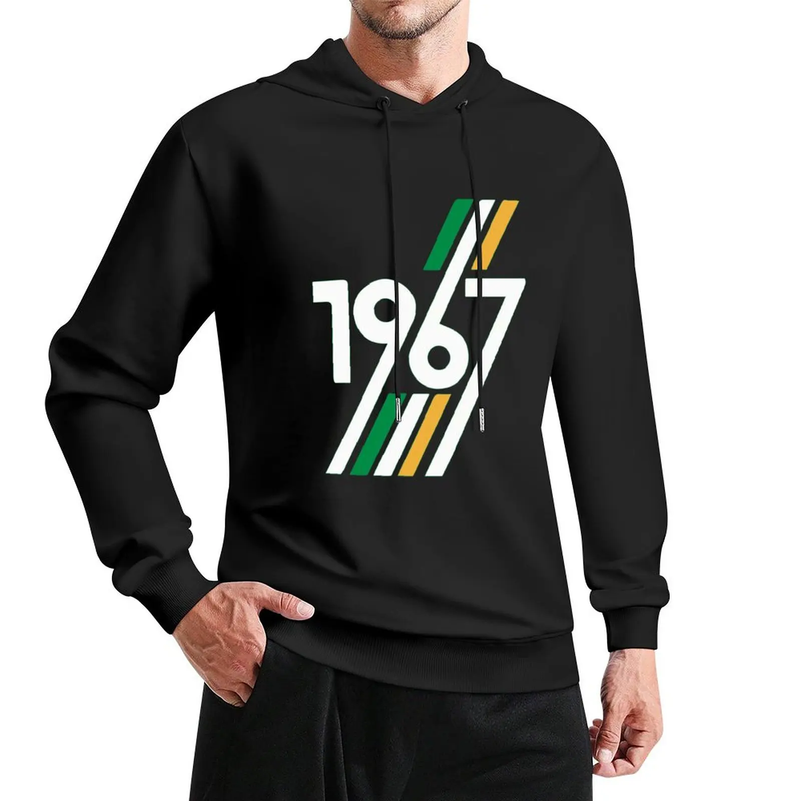 

Lisbon Lions Retro 1967 Pullover Hoodie autumn jacket men men clothing men's sweat-shirt mens hoodie