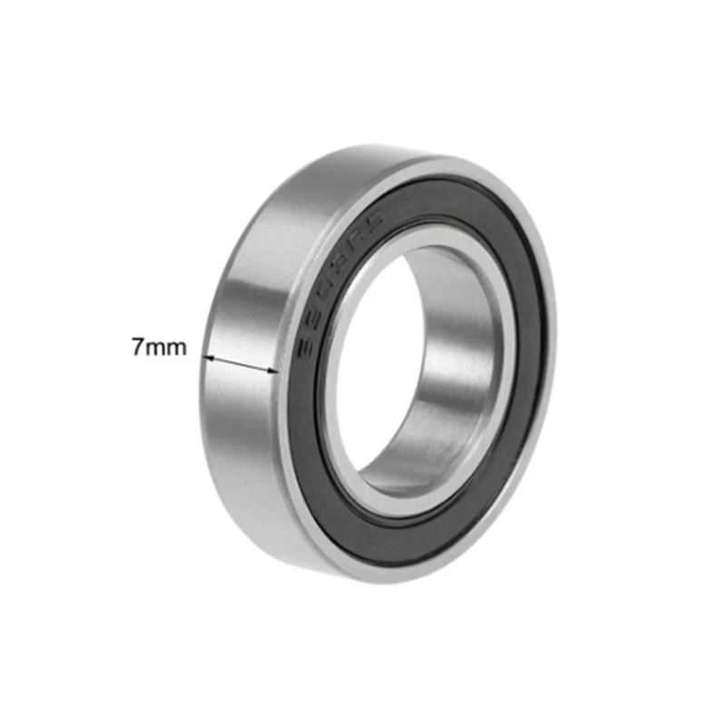 6903-2RS Bearing ABEC-1 (50 Pcs) 17X30X7 Mm Thin Section 6903 2RS Ball Bearings 6903RS 61903 Bearing