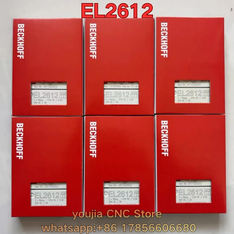 New PLC module EL2612 Latest Prices as of June 2026