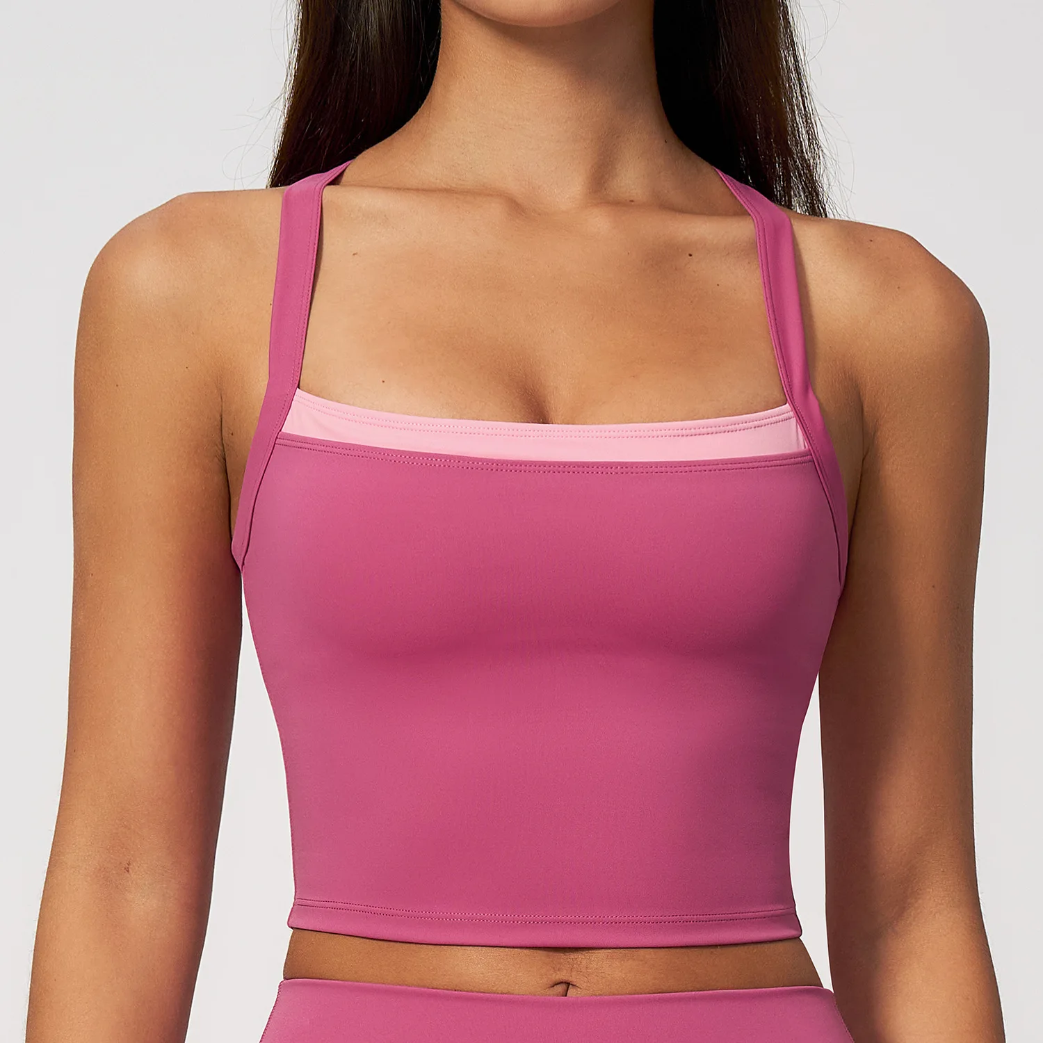 Dames Criss Cross Back Yoga Ta - Yoga Blocks recensie en prijs