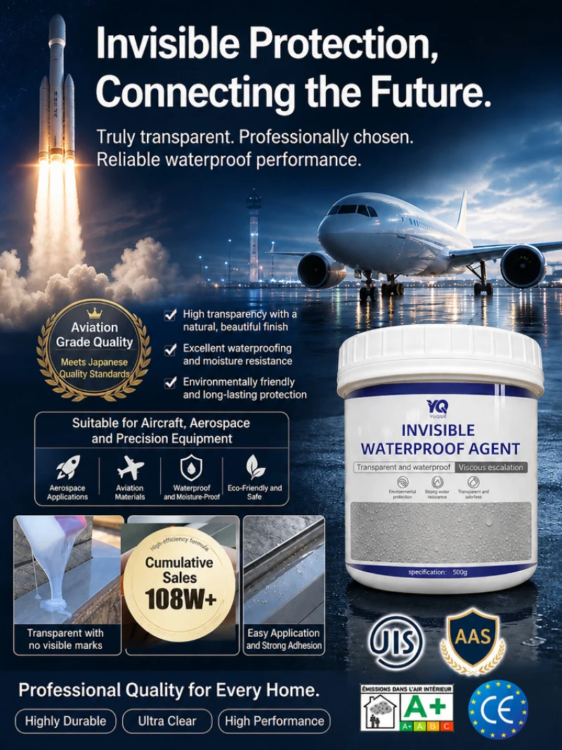 Home Waterproof Coating Bathroom Exterior Wall Leak Stopping Sealant No Tile Breaking Required For Roof Wall And Toilet Leak