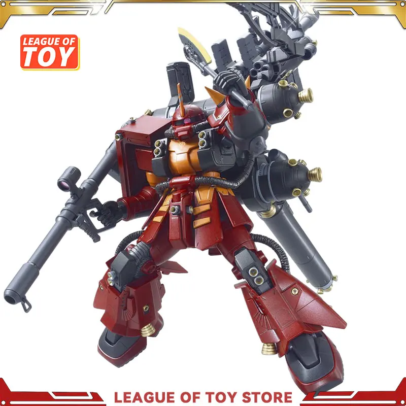 WEIMEI PSYCHO ZAKU HG 1/144 WM HIGH MOBILITY TYPE ZAKU II MS-06R THUNDERBOLT VER Assemble Model Mecha Toys