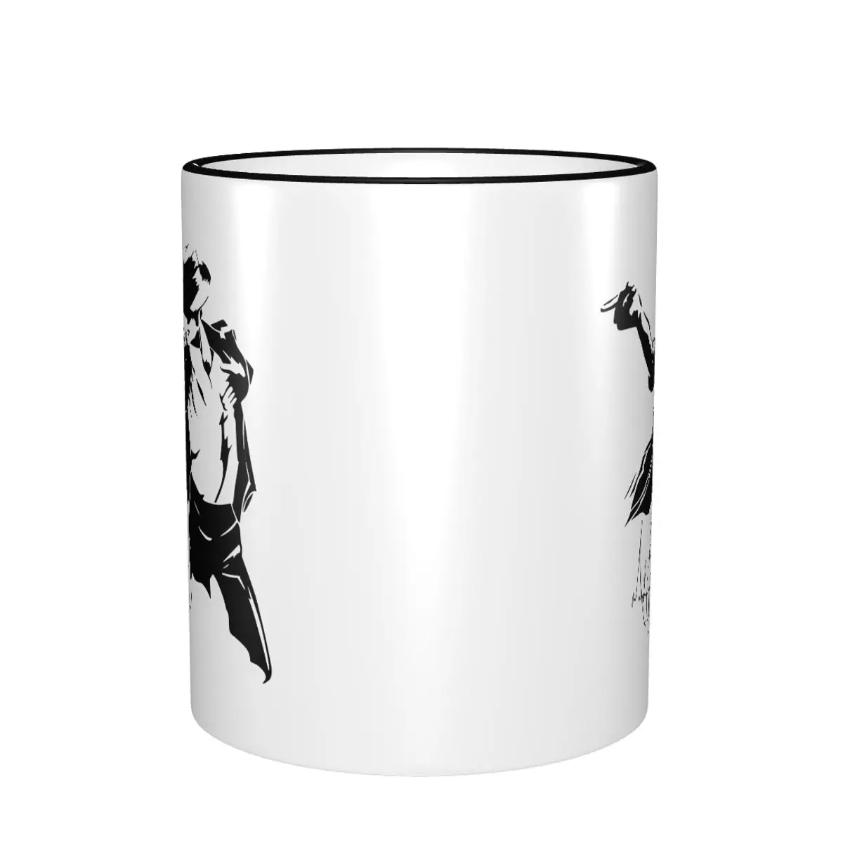 Singer MJ King Of Pop Gift Mug for Woman Man Fun Tea Cup Christmas Present for Home
