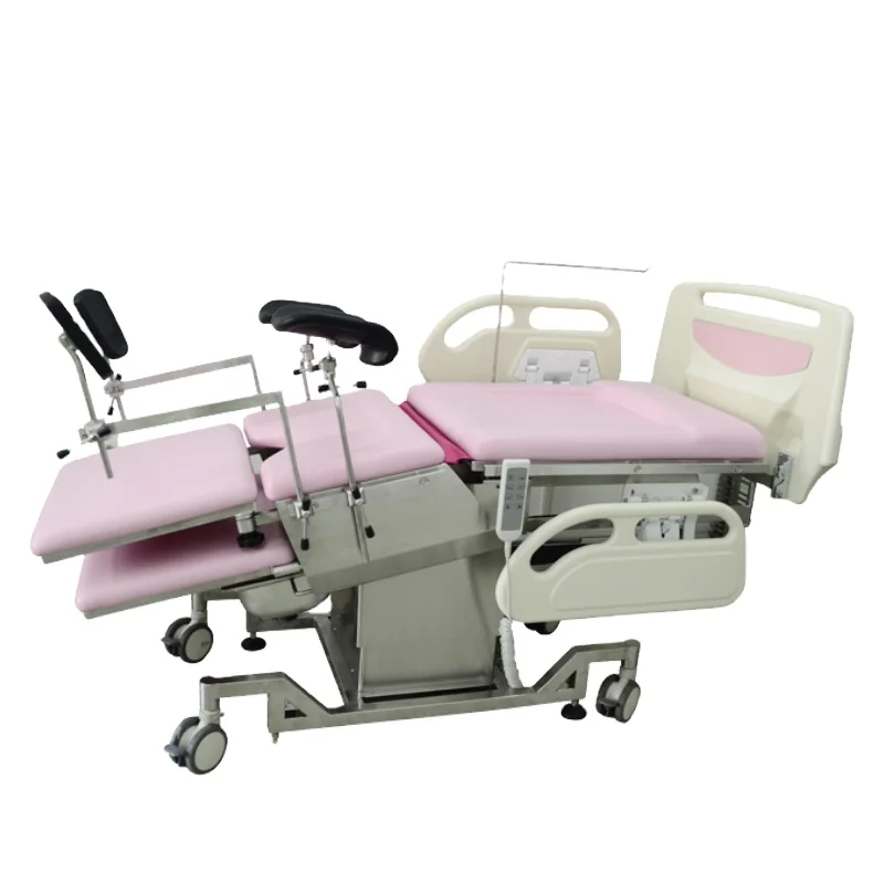 

JK204-8 Handheld Controller High Quality and Low Price Hospital Electric Delivery Bed Gynecological Examination Table