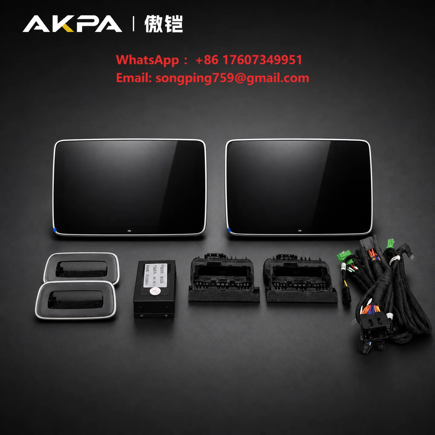 Car Multimedia Display Screen for Mercedes Benz G Class W464 W463 Android Tablet Rear Seat Entertainment System G Wagon