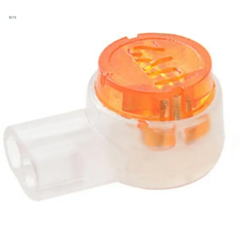 100Pcs/set Waterproof Wiring Cable Telephone Cord Terminals Crimp Connection Terminals K2 Connector Dropship