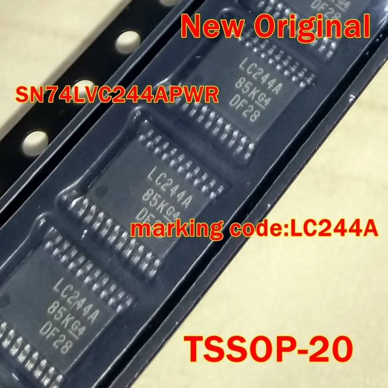 5Pcs to 300Pcs Sn74Lvc244Apwr Sn74Lvc244Apw Tssop-20 New Original Marking Code:Lc244A Eight-Way Buffer/Driver