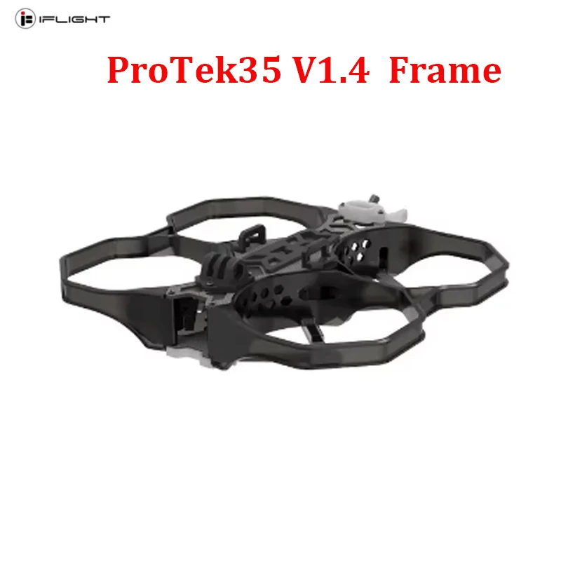 IFlight ProTek35 V1.4 Kit telaio CineWhoop da 3.5 pollici interasse da 151mm con braccio da 3.5mm per parti FPV