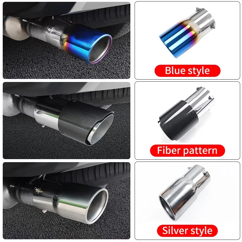 For 2024 2025 Lexus GX550 550h Stainless Steel Tailpipe Exhaust Pipe Upgraded Accessories gx 550 Exterior Modification Tuning