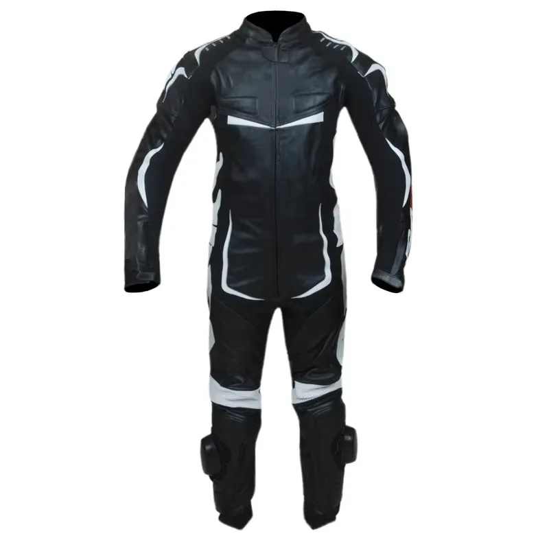 

2025 New Style Motorbike Leather Suit For Motorcycle Auto Racing Wear Clothing Men's High Quality Motor Bike Suits Motorcycle Ja