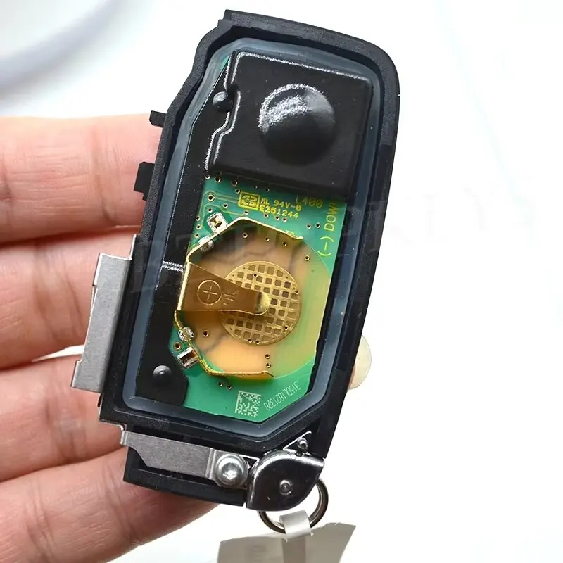 KEYECU Chiave A Distanza Senza Chiave Originale Fob 315/433 MHz per Land Rover Range Rover Sport Evoque Vogue per Jaguar XJ Xe XF 2010-2020