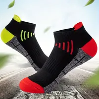 6 Pairs Breathable Low Cut Sports Socks for Men and Women Sweat Absorbing Odor Resistant Thin Running Casual Gym Workout