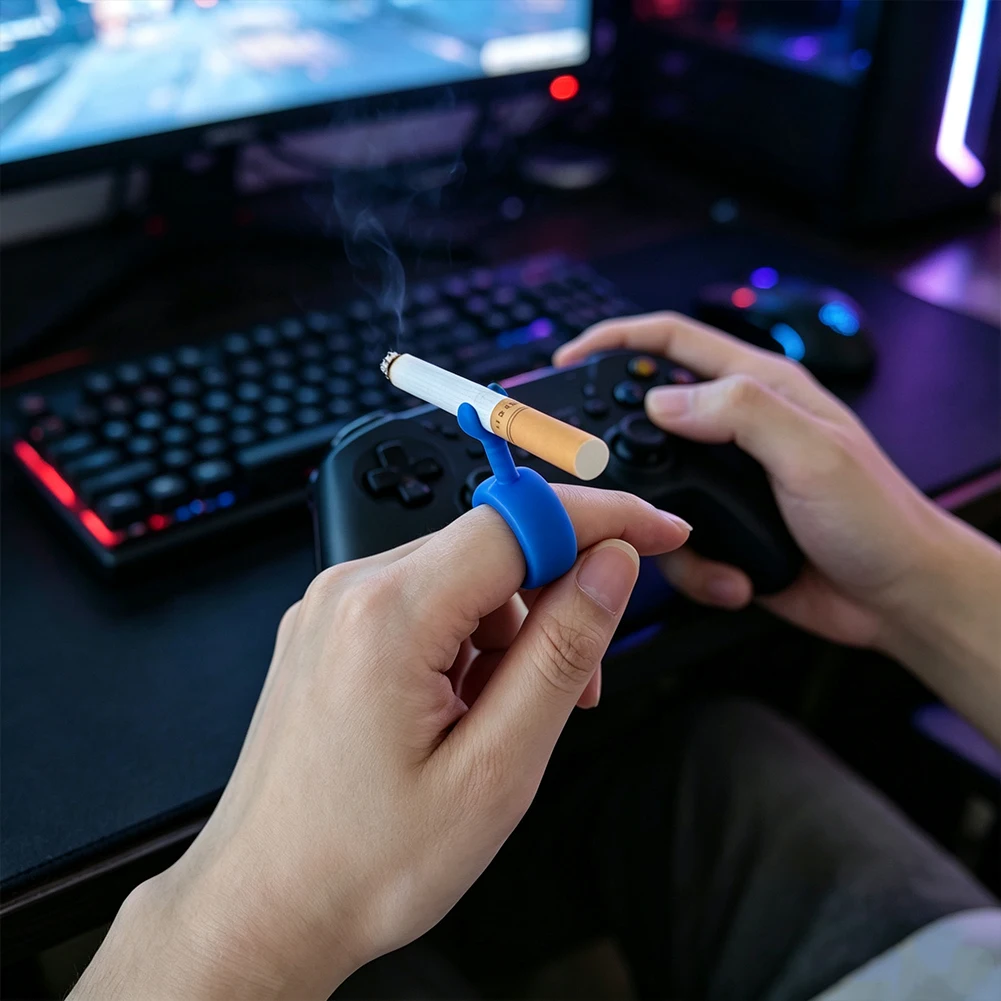 5pcs Silicone Cigarette Holder - đánh giá và giá Gaming Accessories Driving