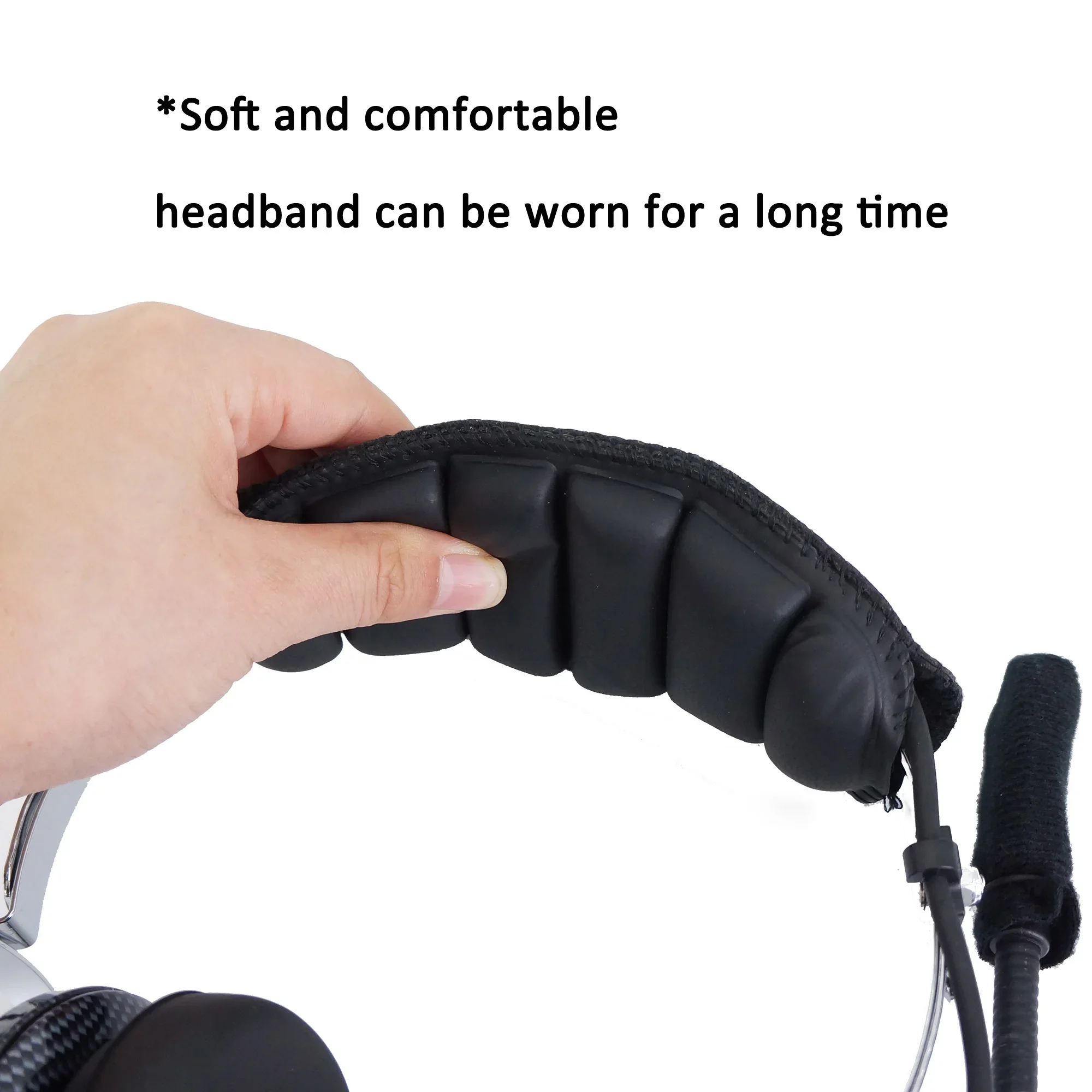 TH017 Walkie Talkie Two Way Radio Noise-Cancelling Headset Hand Free Noise reduction Earpiece Earphone KD0103