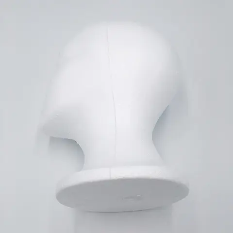 Praktisk Skum Kvinnlig Skyltdocka Huvud Form Peruker Glasögon Keps Visar Stativ Fäste Modell Professionell Fotografi Rekvisita 12 best sales perukskyltdocka - №12