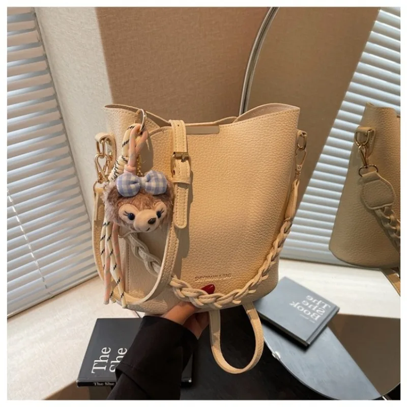 High-end Large-capacity Commuter Shoulder Crossbody Bags High Quality Solid Leather Travel Tote Bag for Shopper Travel Bolsos