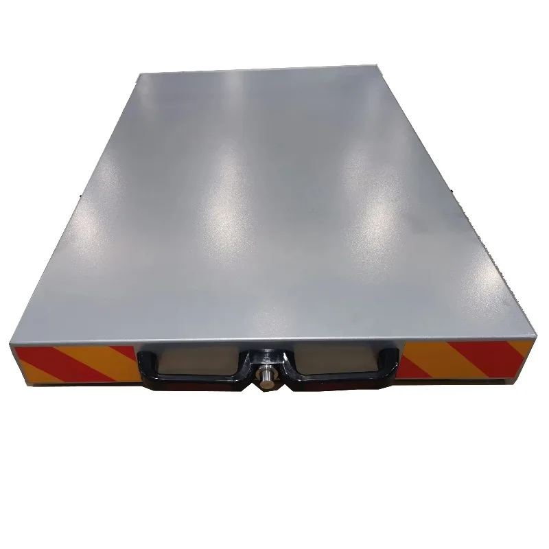 Customizable durable steel cargo slide-out tray 4x2 drive wheels
