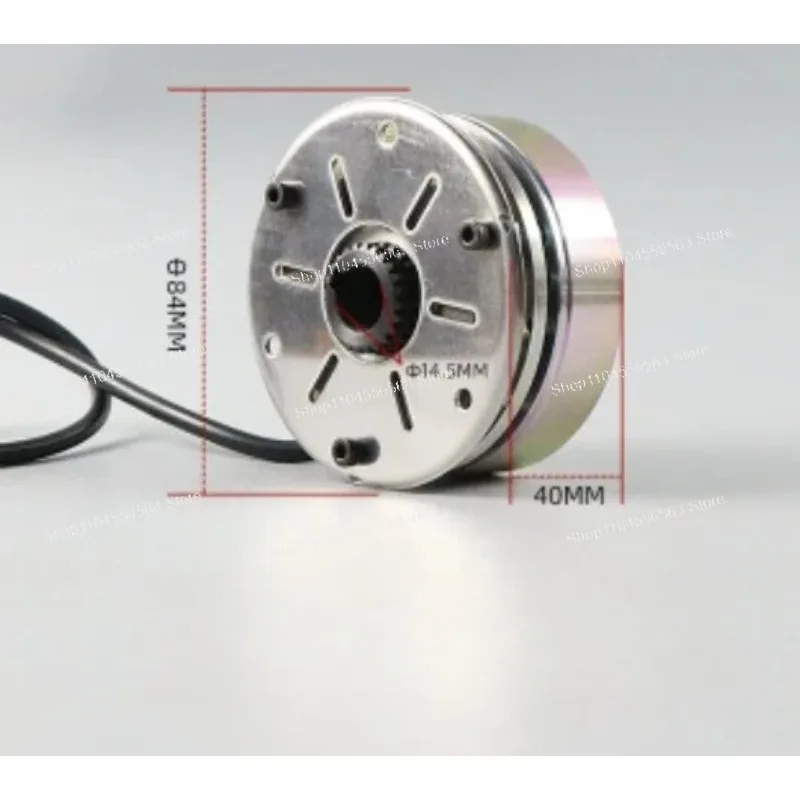 محرك الرافعة الشوكية الكهربائية 24VDC - قرص الفرامل الكهرومغناطيسي (يناسب CDC-C08/C06/C10) #4