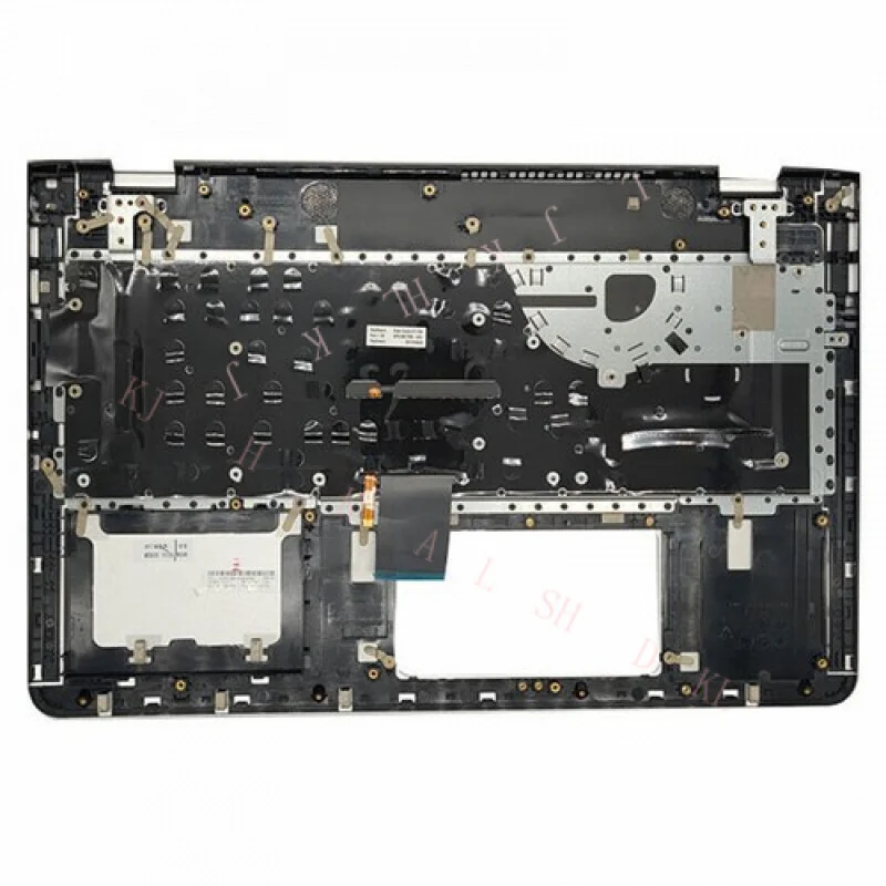 N    For HP ENVY15 15-AS Palmrest C Shell with keyboard backlight Silver 857799-001
