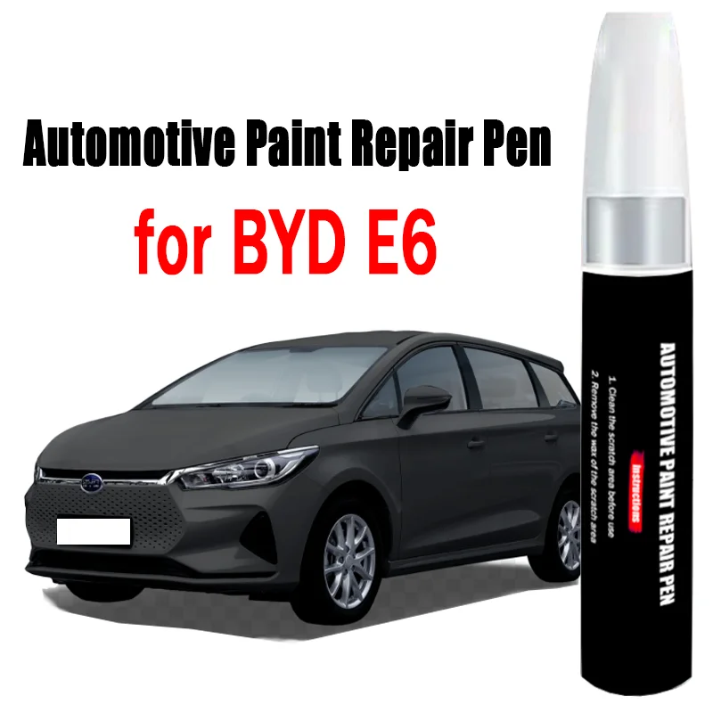 

Automotive Paint Repair Pen for BYD E6 Touch Up Pen Paint Scratch Remover Car Paint Care Accessories