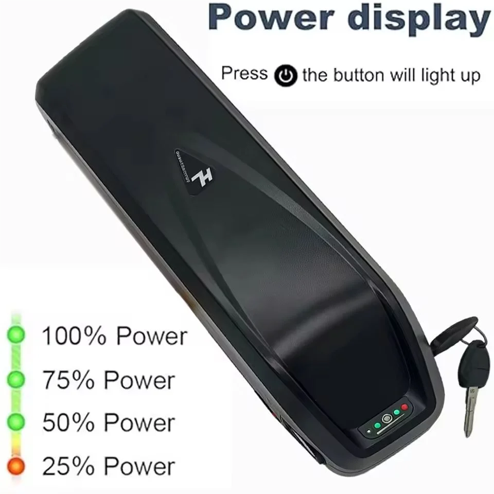 عمر البطارية أكثر مثالية بطارية Hailong 48V 36V 48V 20Ah 30Ah 40Ah 50Ah 60Ah forBafang BBS02 BBS03 BBSHD #2