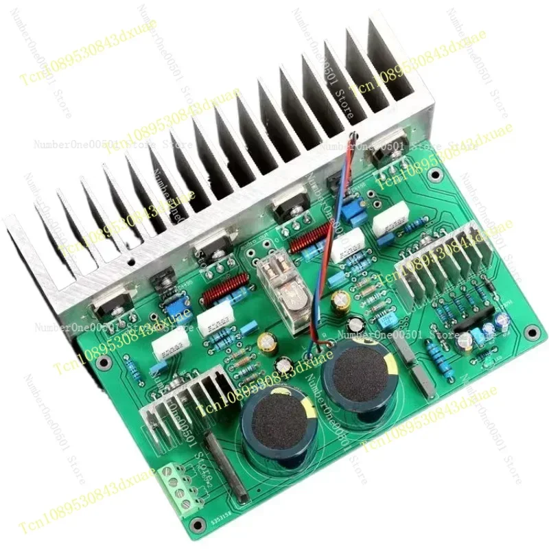 UPC1342V 150w * 2 Dual-channel HiFi Class A and B Post-amplifier