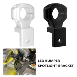 For BMW For HONDA For Yamaha For Suzuki LED Headlight Bracket Mount Clamp 22mm 25mm Fork Tubes Motorbike Fog Lights Brackets