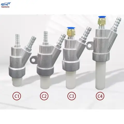 C형 샌드블라스팅 건 신형 수동 자동 박스 샌드블라스팅 기계 액세서리 소형 공압식 녹 제거 보론 카바이드