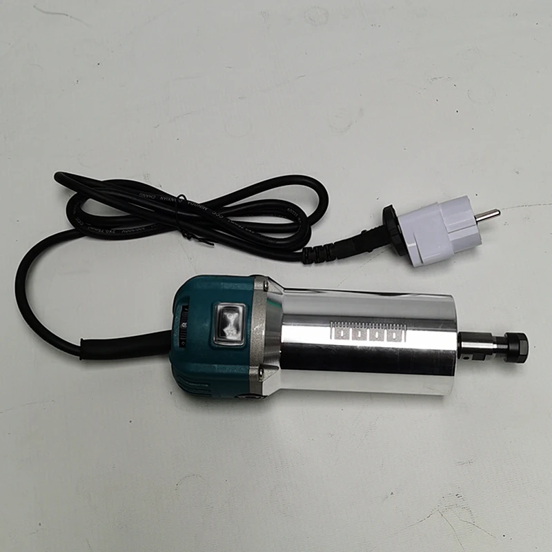 Spindle Motor Air Cooled 1.5KW 1500W Diameter 64mm ER11 Collet Chuck For DIY CNC Router Engraving Machine