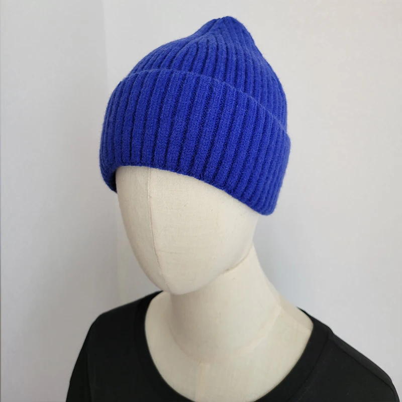 10 Colors Cute Winter Hat for Women Beanies Knit Soft Thick Winter Cap Pointed Top Bonnets for Women Teens Winter Hat