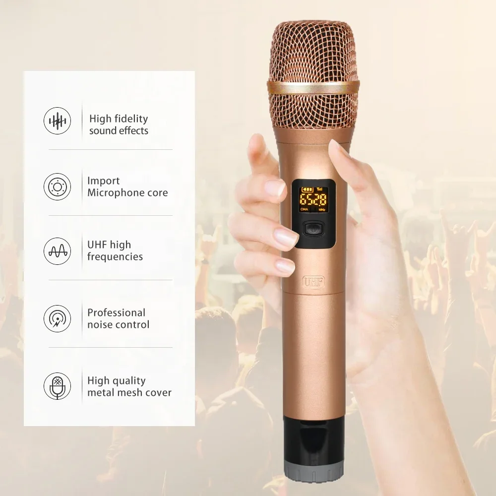 InAndOn-máquina de Karaoke portátil con pantalla táctil, reproductor profesional de canciones Kareoke, sistema KTV, gran oferta