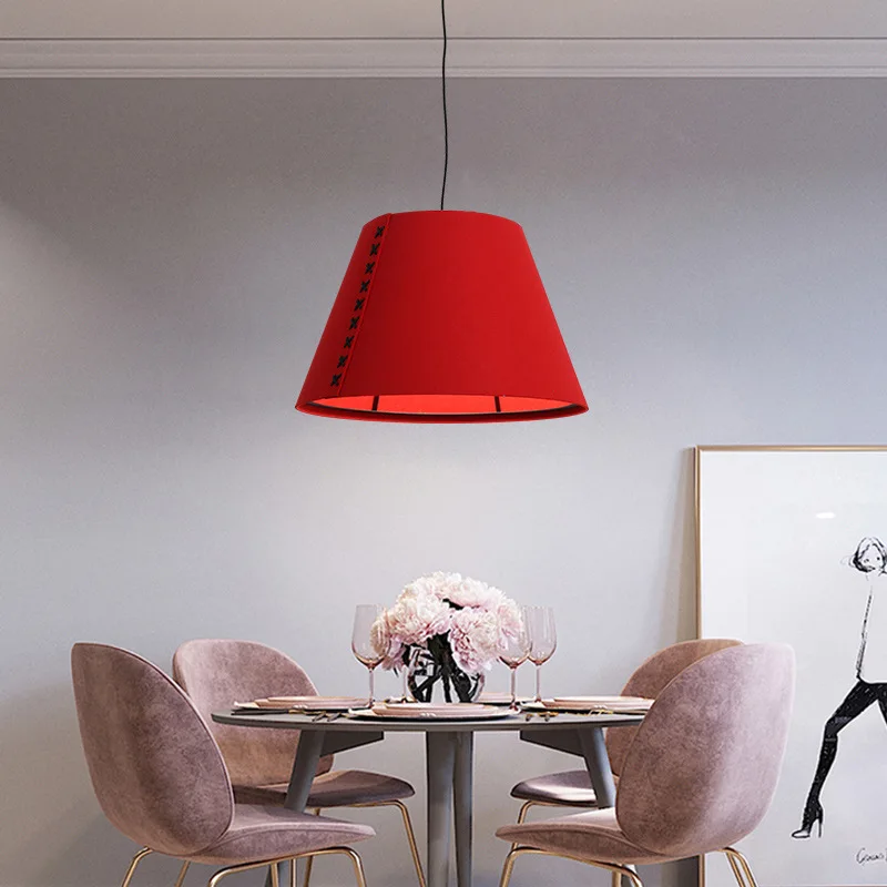 Handmade Felt Penda… - image