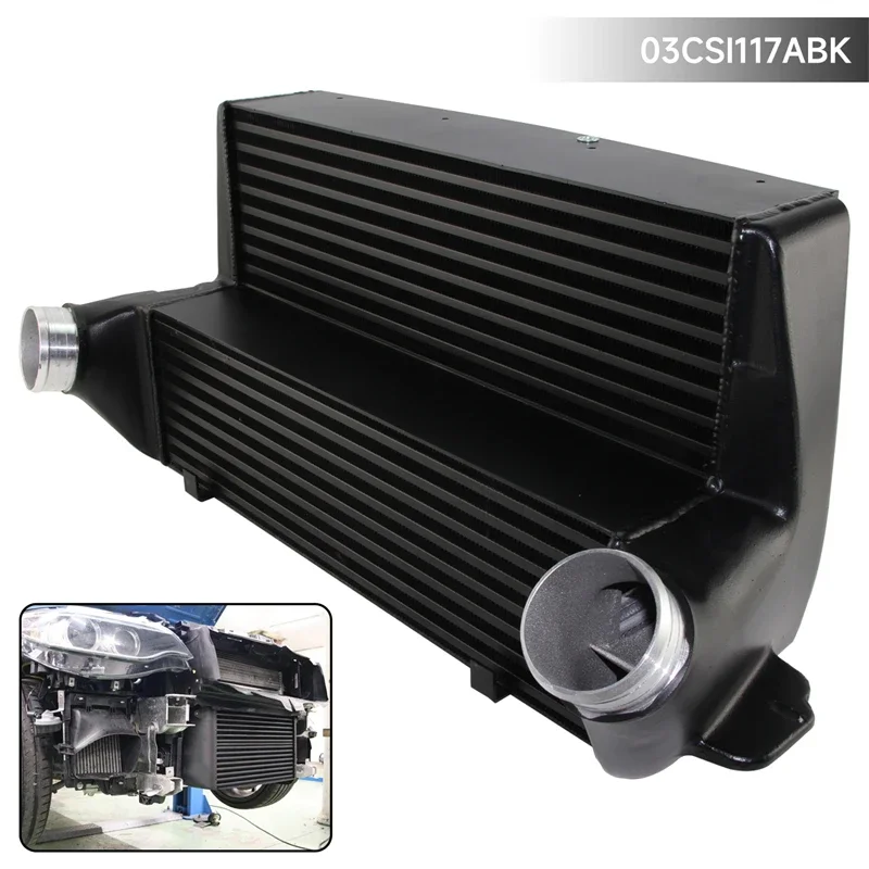 For EVO3 BMW Intercooler Competition High Performance 335i E90/E91/E92/93 2006+ 335is E92 135i E82/E88 1erM E82 N54&N55 Engine