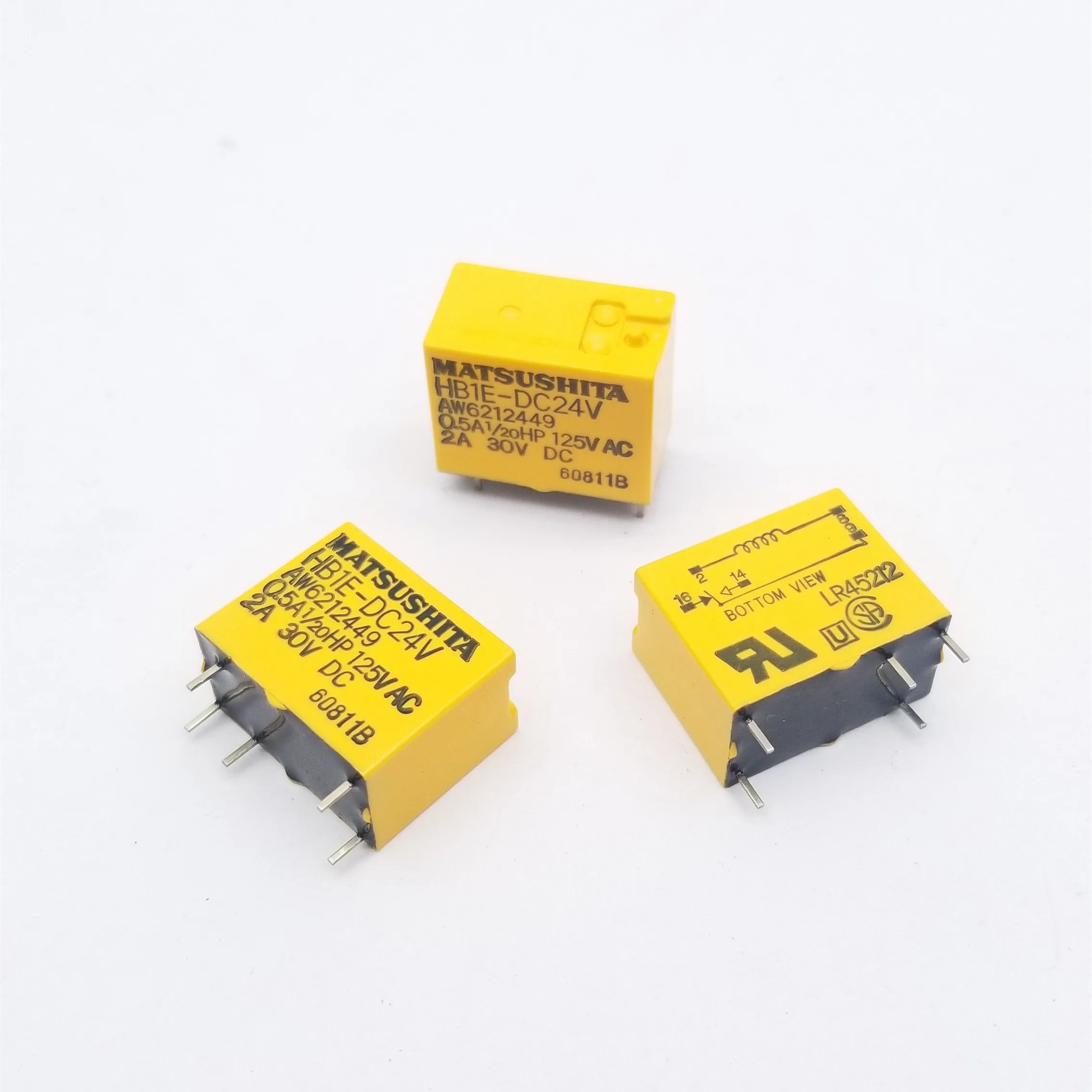 

HOT NEW HB1E-DC24V HB1E DC24V 24V relay DIP5