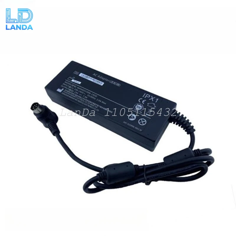 Genuine MANGO150M-19DD 19V 7.9A 150W 8PIN MANGO150M-19DM AC Adapter For mindray M9 TE7 TE8 MEDICAL Power Supply Charger