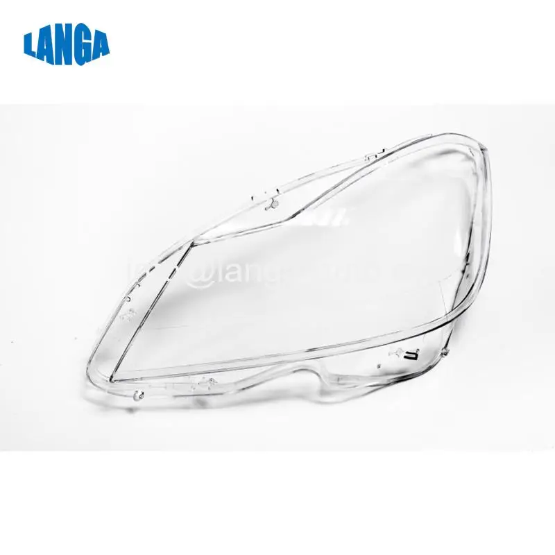 

Fits for MERCEDES BENZ C CLASS W204 2007 - 2012 Xenon LED Headlamp Glass Cover Headlight Lens Shell Left Side