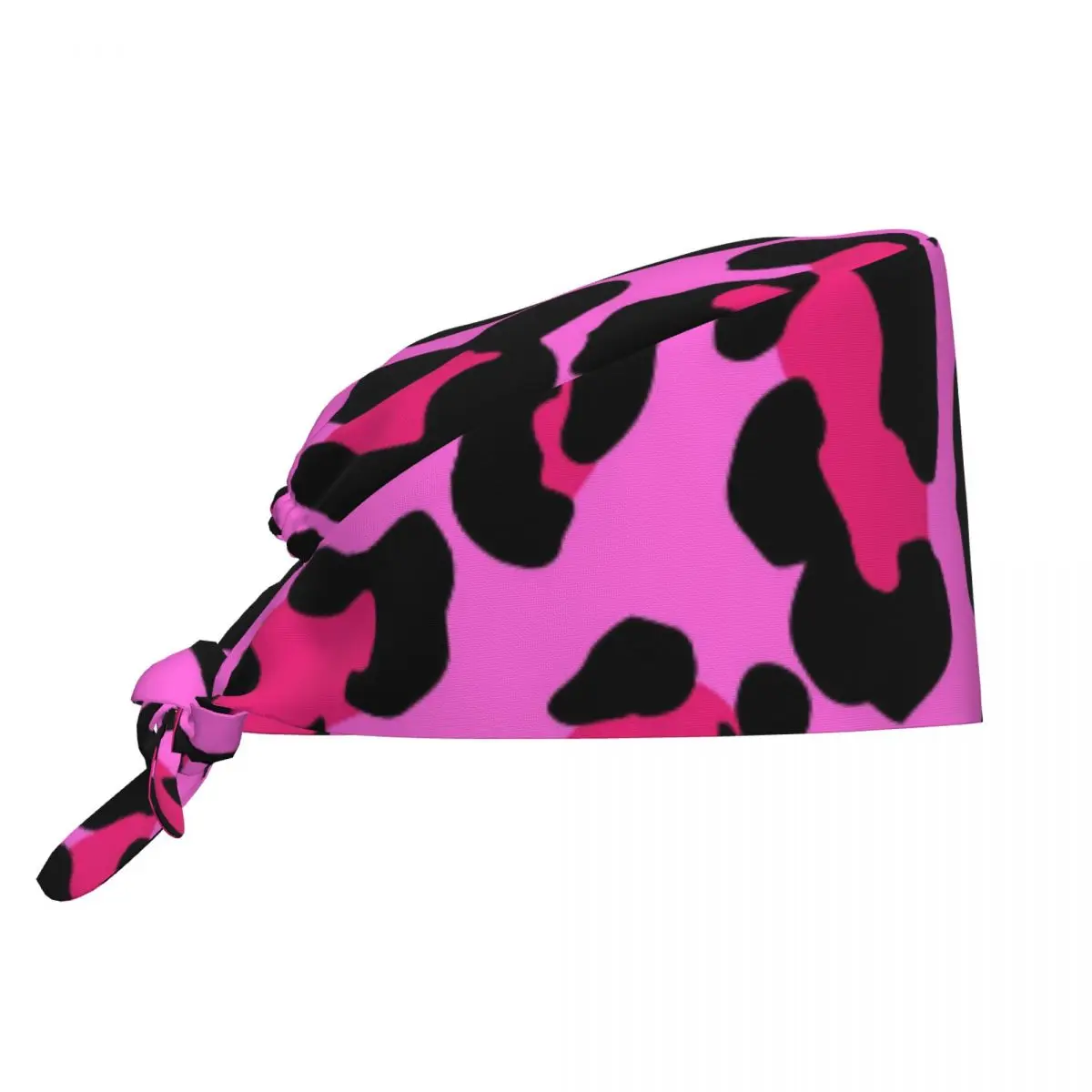 Gorros quirúrgicos de enfermería con estampado de calavera y estrella de camuflaje para operador, gorros de trabajo de enfermería para el cuidado de mascotas, gorro exfoliante Unisex Vintage