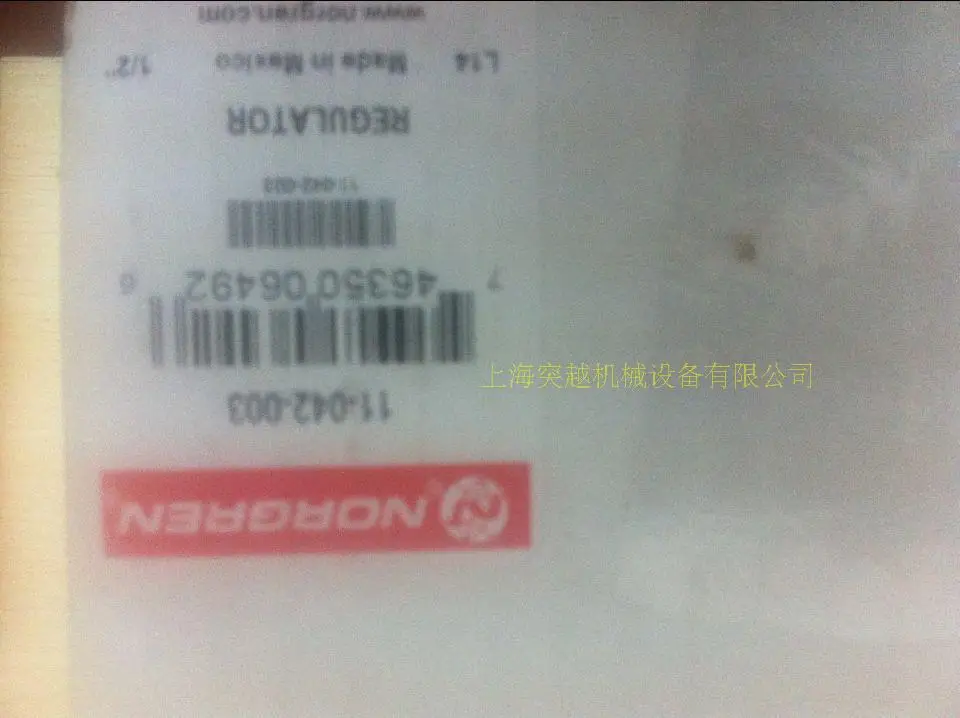 

Пневматический регулятор давления Spot Norgren 11-008-110 Norgren