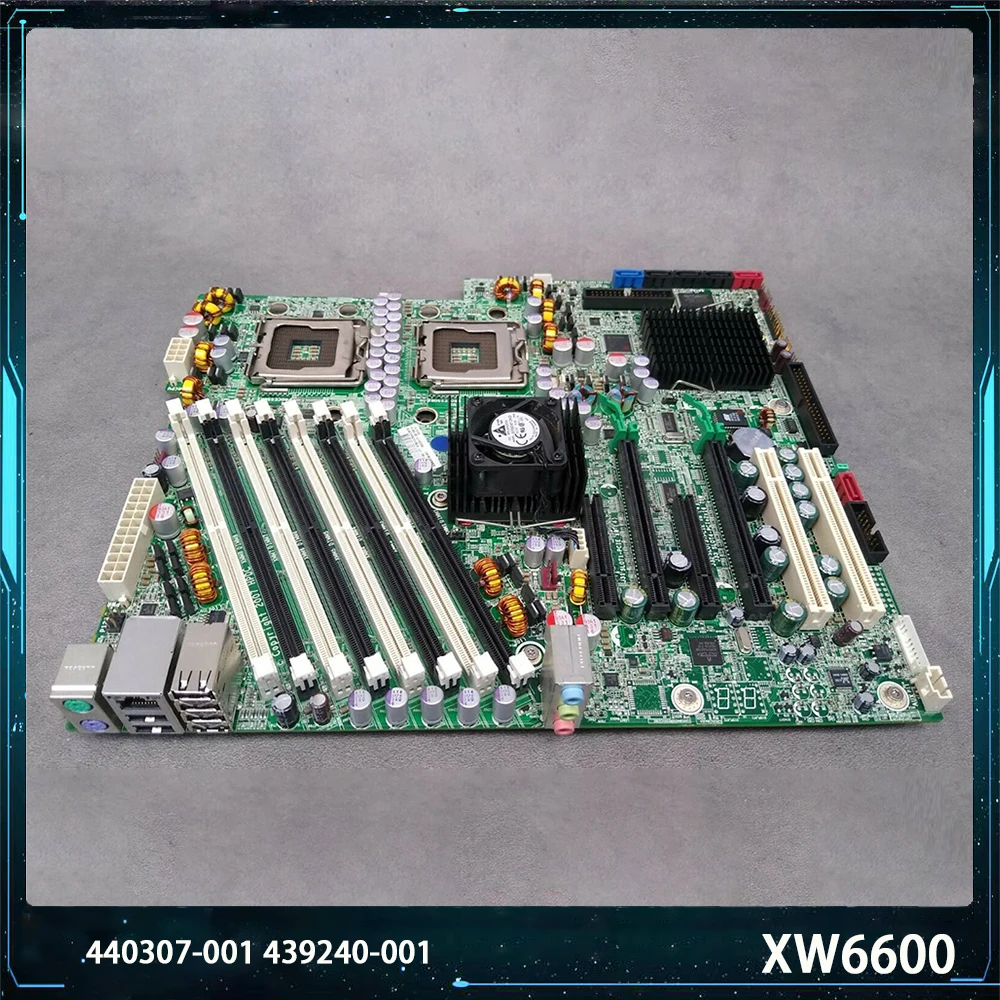 

Материнская плата для HP XW6600 440307-001 439240-001, высокое качество, полностью протестировано, быстрая доставка