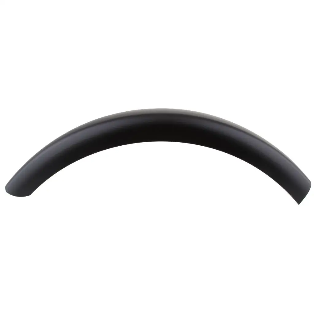 Rear Motorcycle Fender Black Steel Mudguard Durable Splash Protection for Bobber Chopper Motorbike Equipment