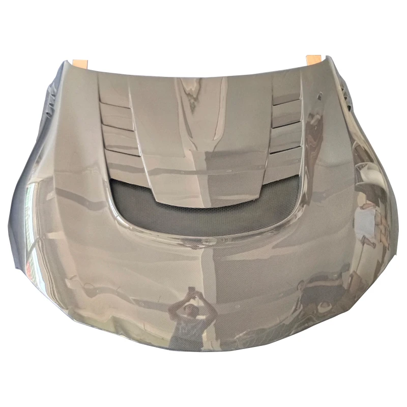 

Brand New Supra A90 MK5 Carbon Fiber Hood With Air Vents For Toyota Supra A90 2021-2024