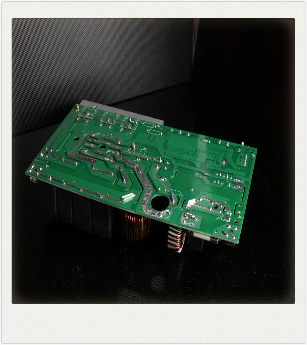 prestige induction cooker pcb board     circuit layout    