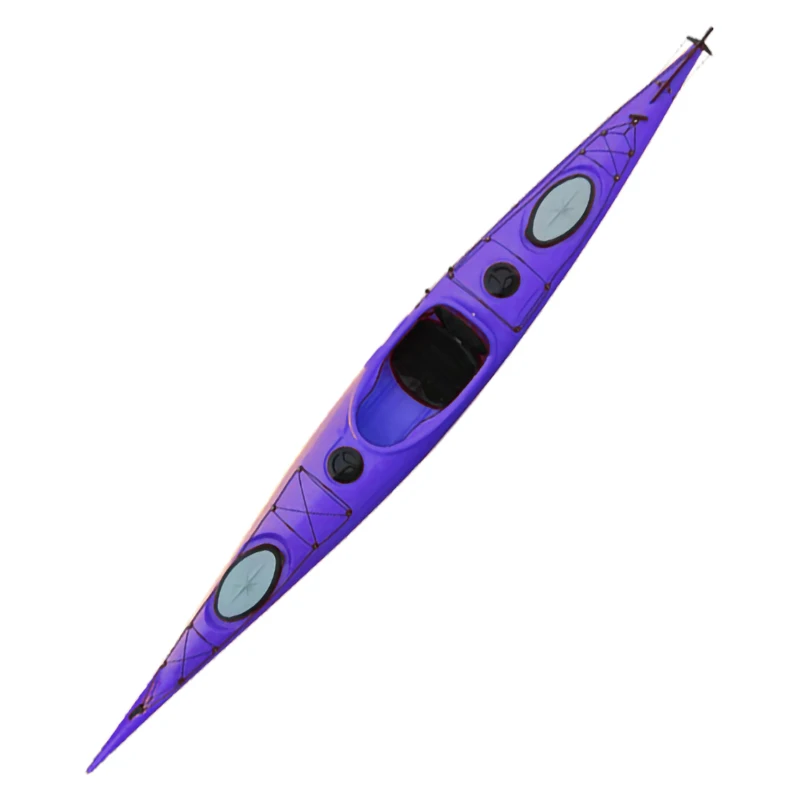 Chinese Canoes and Sail Plastic Kayak for 1 Person Customized