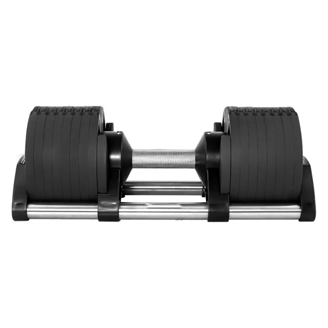 

Home Gym 20KG 32KG 45LB 70LB Smart Adjustable Dumbell Set Adjustable Dumbbell Set With Dumbell Rack