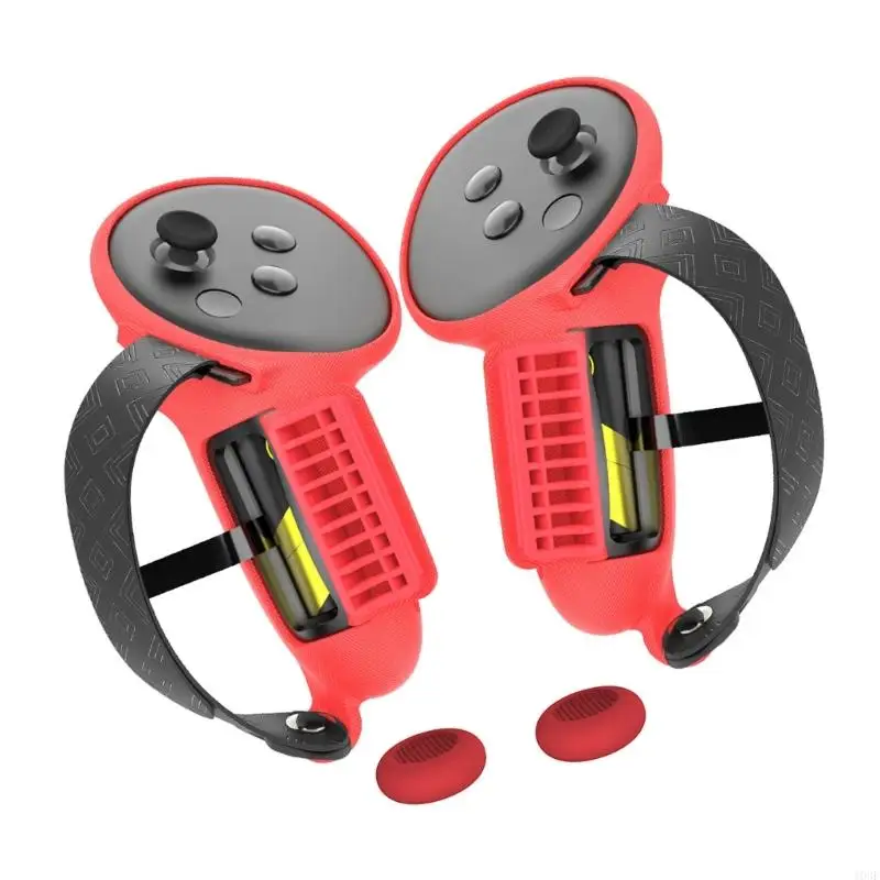 103F Silicon Cover für Quest3s Enhanced Virtual Reality Experience