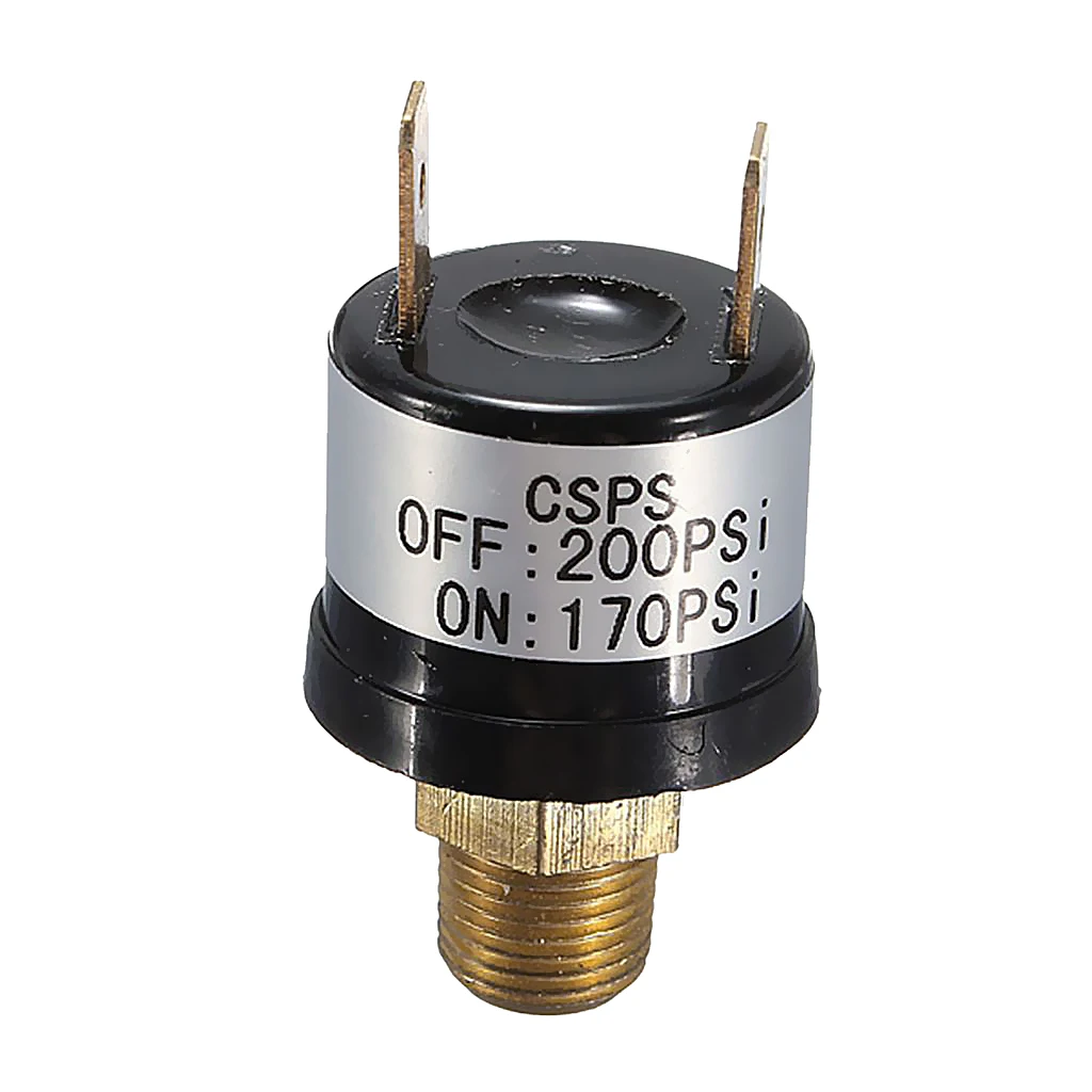 90-200PSI Compressor Air Rid Pressure Control Switch Valve 1/4