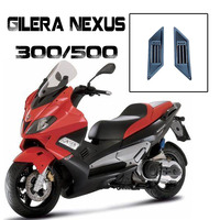 For Gilera Nexus 300 500 Motorcycle Aair Vents Fan Vent Air Outlet Ventilation Mesh Ventilation Grid Accessories